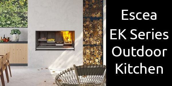 Escea EK Series Outdoor Kitchen